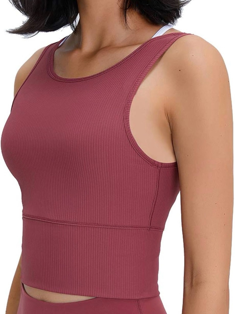 Ribbed Workout Tank
